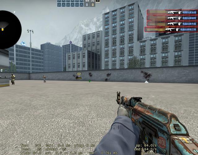 Valve为 CS2 添加了每周任务和新地图；